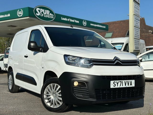 Citroen Berlingo Bluehdi 650 Enterprise M White