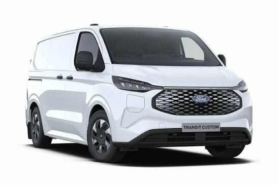 Ford Transit Custom L2 100Kw Panel Van White