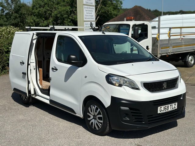 Peugeot Expert Bluehdi 1000 Professional Compact White