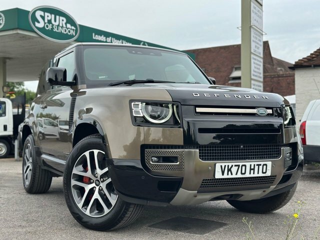 Land Rover Defender 90 P400 X - Vat Brown