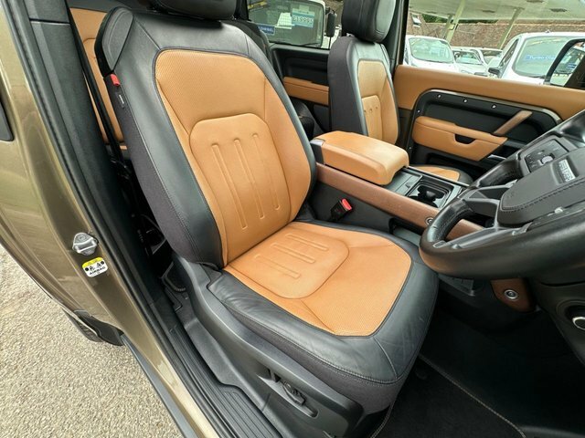 Land Rover Defender 90 P400 X - Vat VK70HTO Brown #2