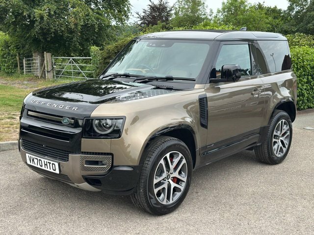Land Rover Defender 90 90 Defender Black #8