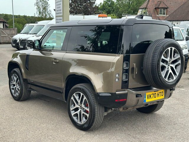 Land Rover Defender 90 90 Defender Black #9