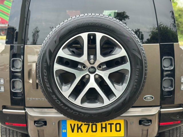 Land Rover Defender 90 90 Defender Black #58