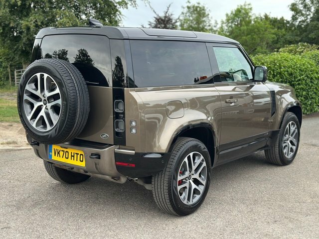 Land Rover Defender 90 90 Defender Black #12