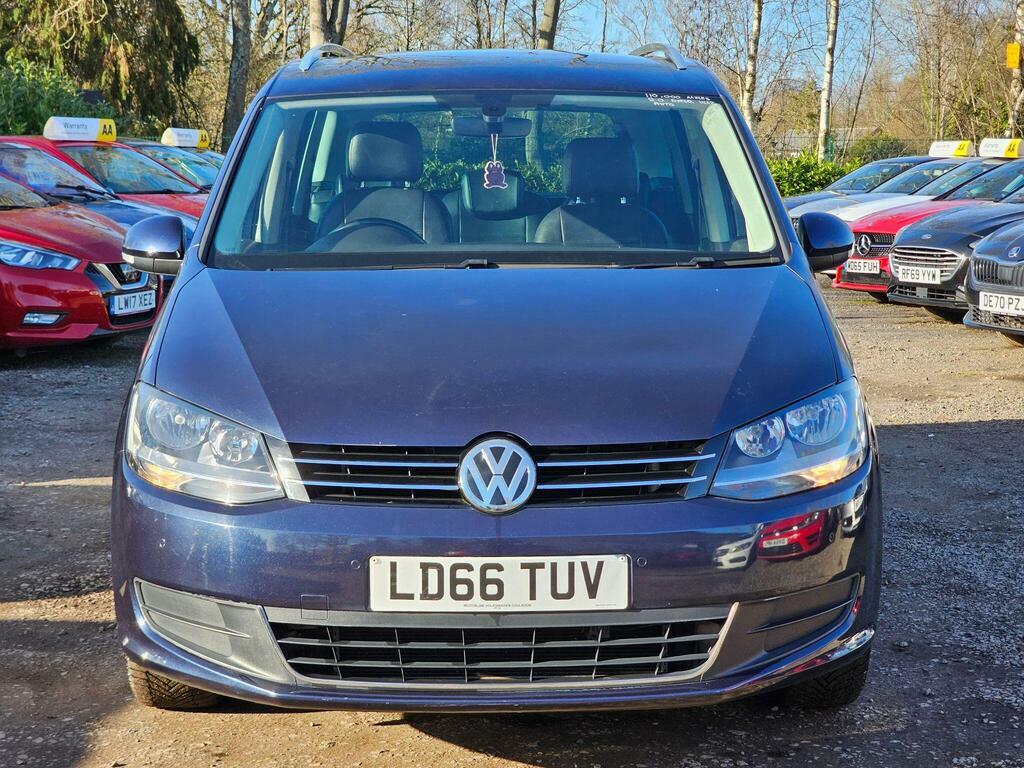 Volkswagen Sharan 2.0 Tdi Bluemotion Tech Se Nav Dsg Euro 6 Ss Blue #6