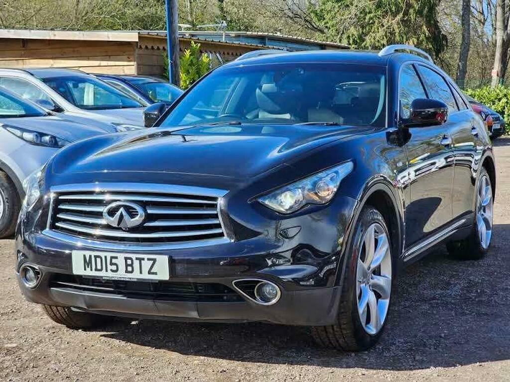 Infiniti QX70 3.0D V6 S Premium 4Wd Euro 5 Black #6