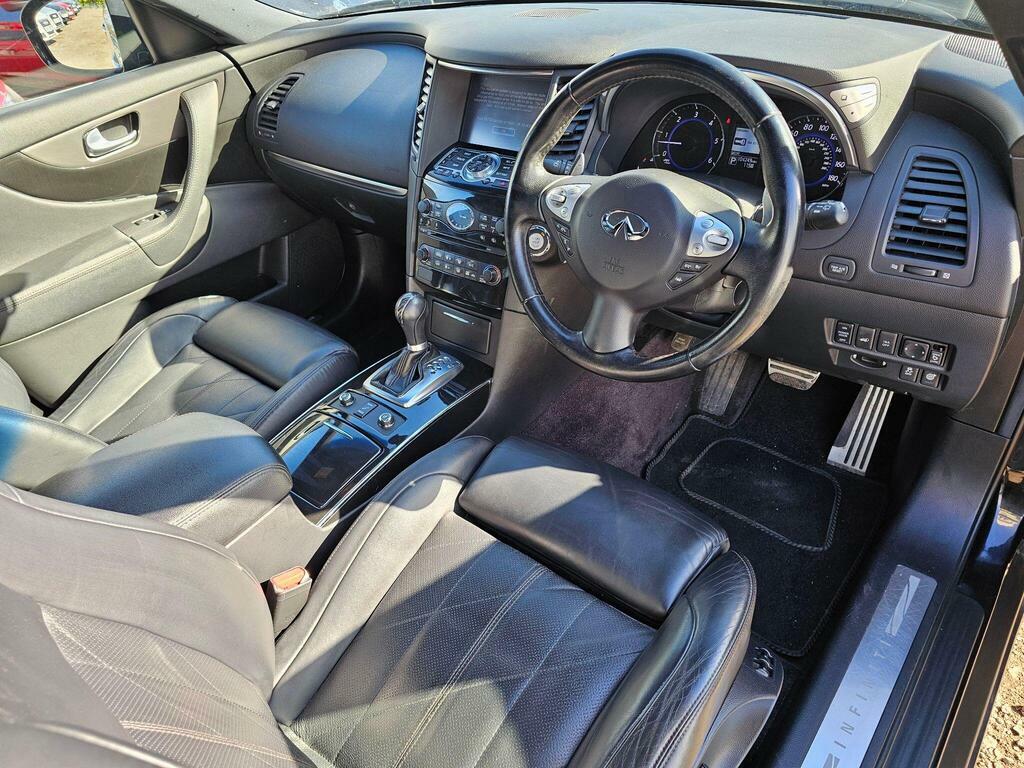 Infiniti QX70 3.0D V6 S Premium 4Wd Euro 5 Black #2