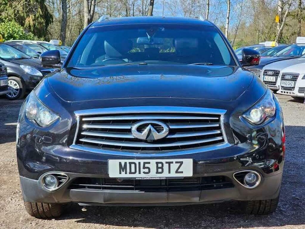 Infiniti QX70 3.0D V6 S Premium 4Wd Euro 5 Black #5