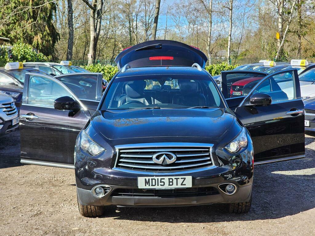 Infiniti QX70 3.0D V6 S Premium 4Wd Euro 5 Black #3