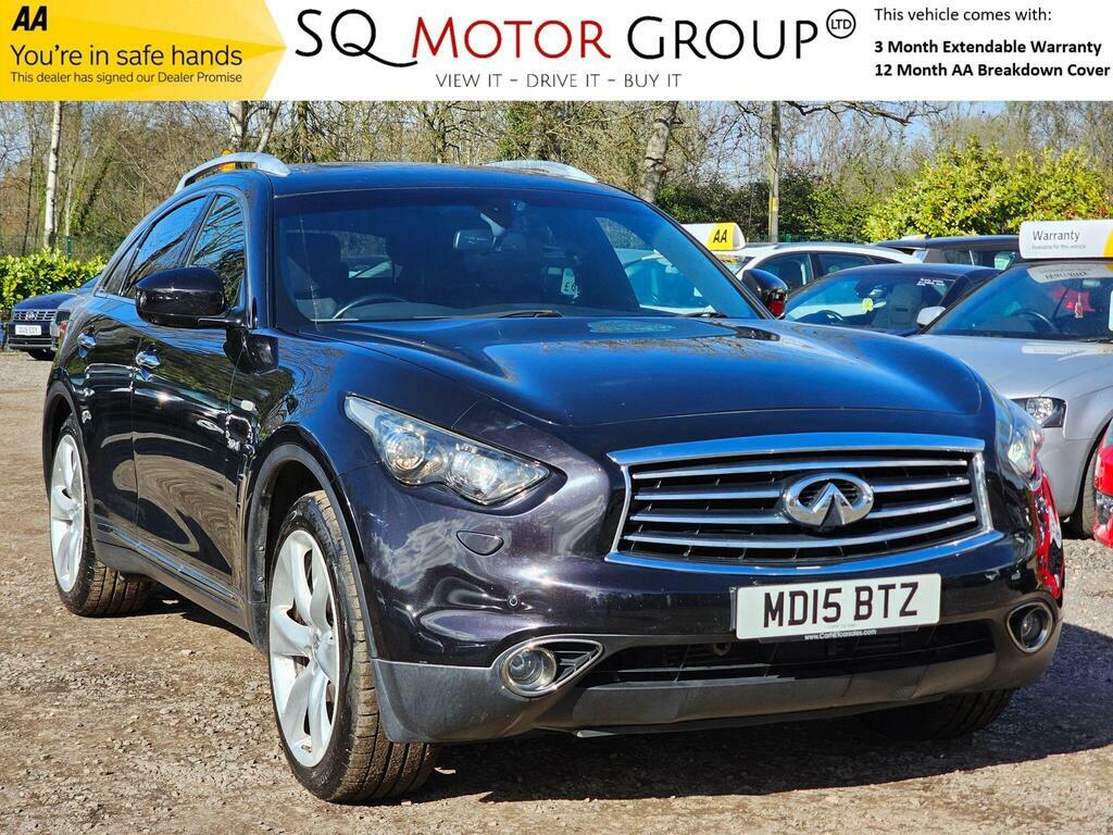 Infiniti QX70 3.0D V6 S Premium 4Wd Euro 5 Black