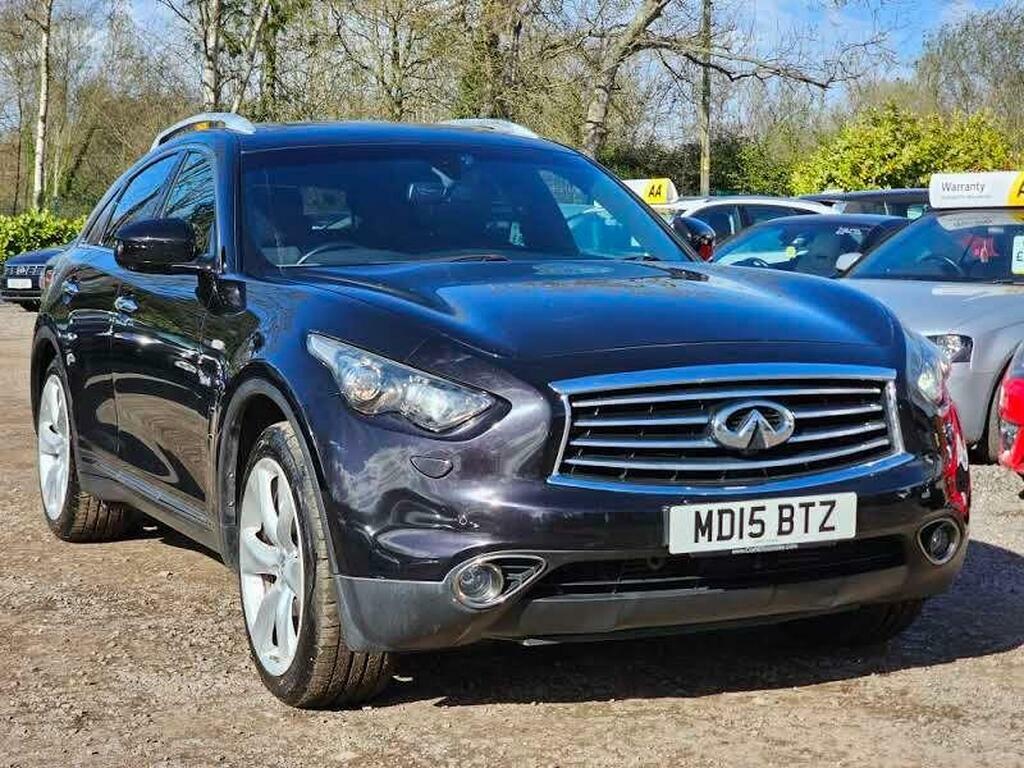 Infiniti QX70 3.0D V6 S Premium 4Wd Euro 5 Black #4