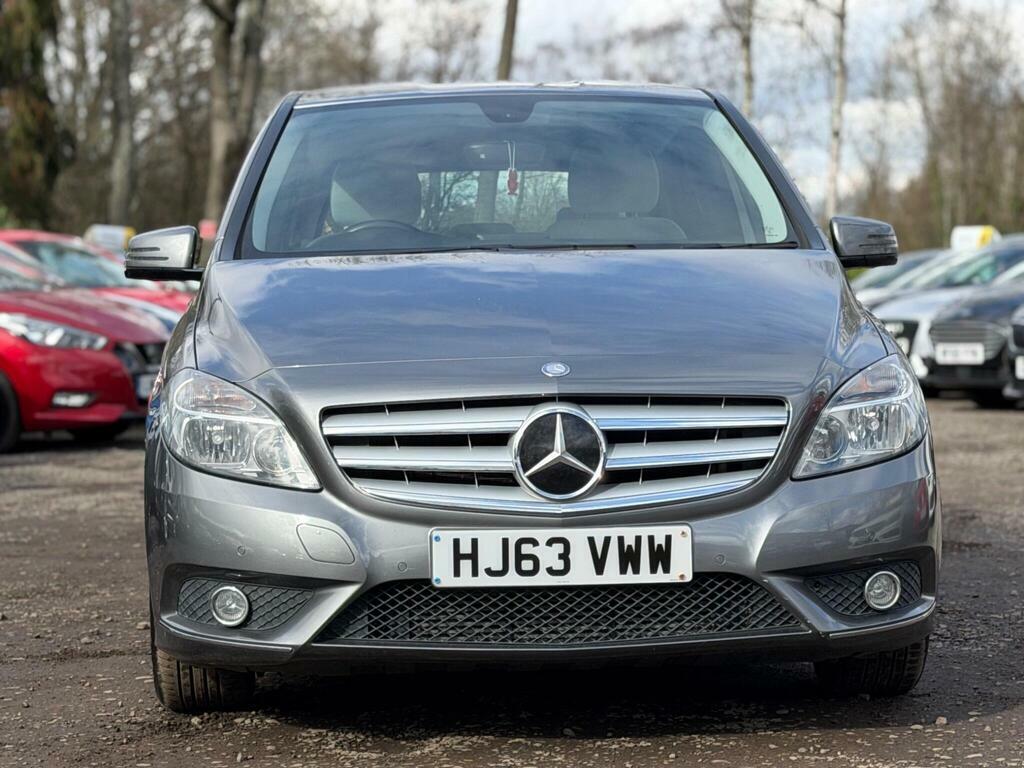 Mercedes-Benz B Class 1.6 B180 Se Euro 6 Ss Blue #4