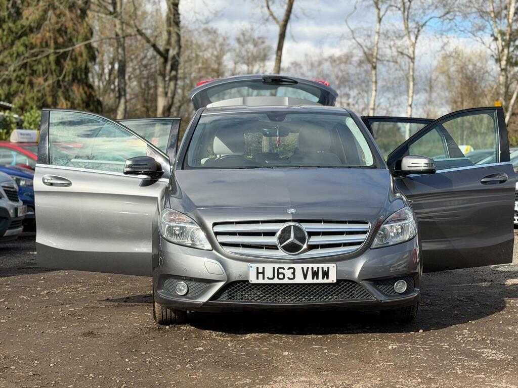 Mercedes-Benz B Class 1.6 B180 Se Euro 6 Ss Blue #2