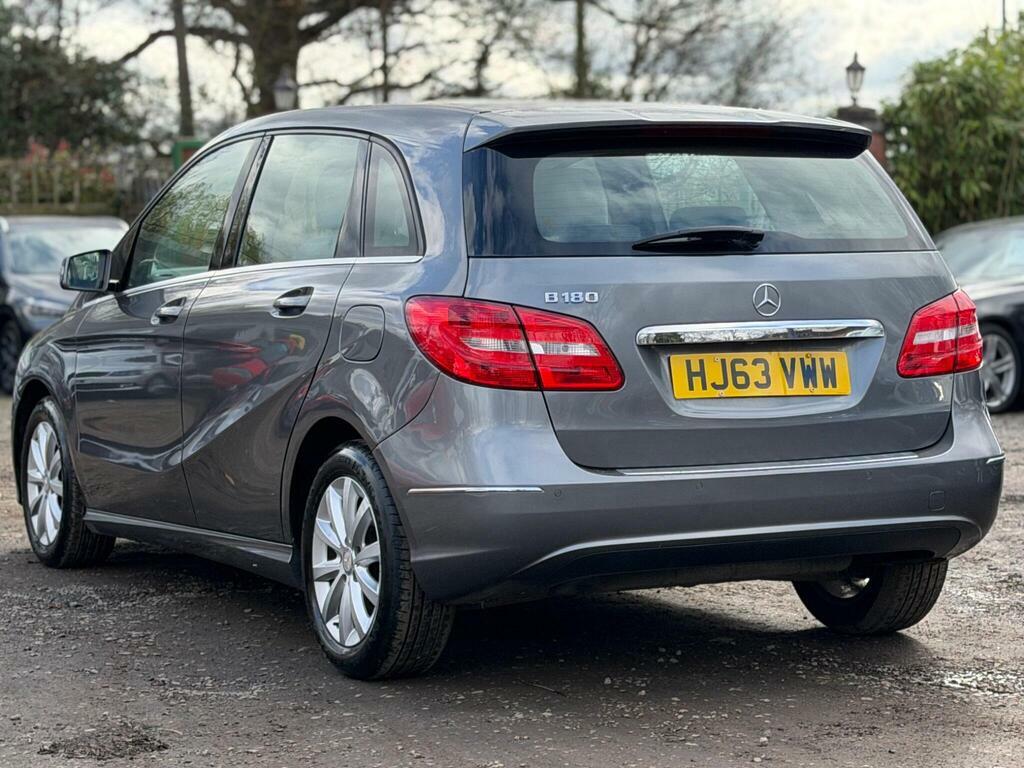 Mercedes-Benz B Class 1.6 B180 Se Euro 6 Ss Blue #6