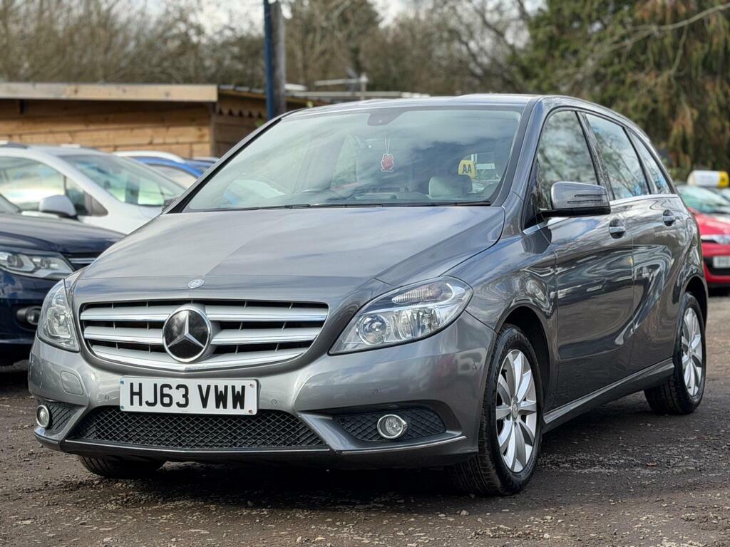 Mercedes-Benz B Class 1.6 B180 Se Euro 6 Ss Blue #5