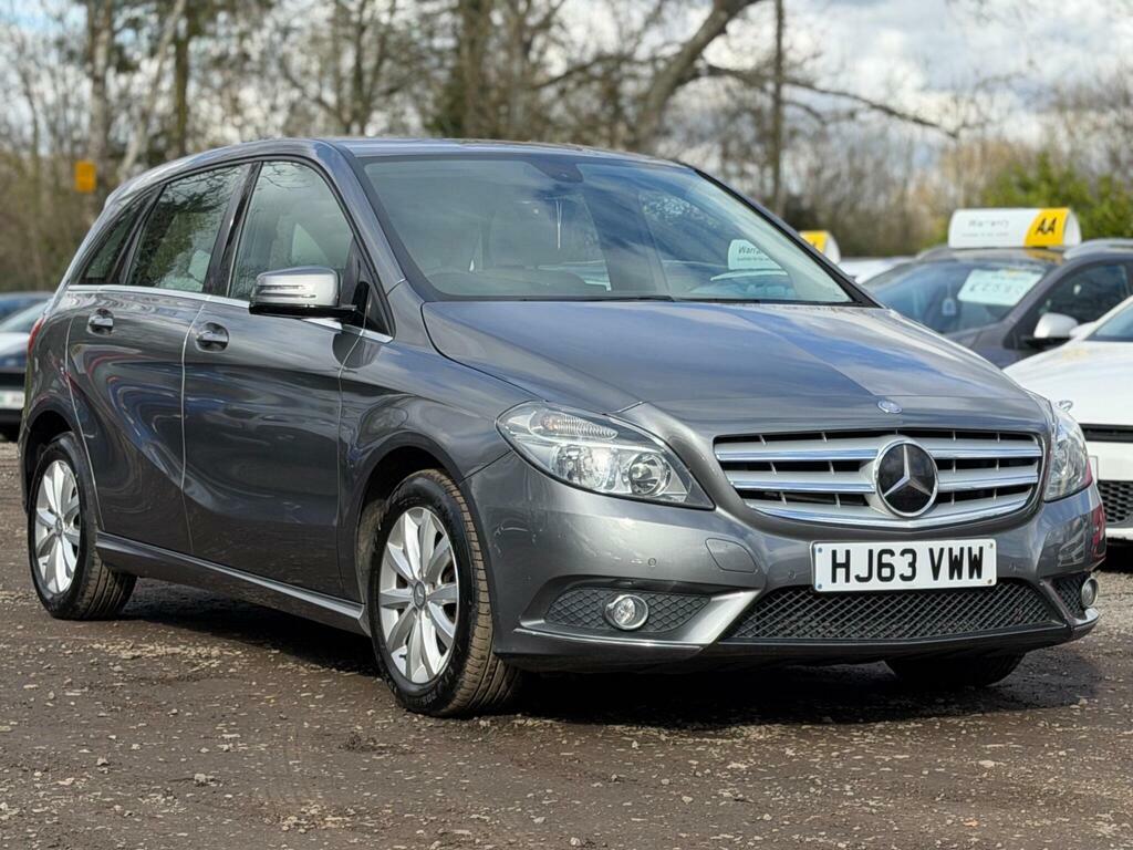 Mercedes-Benz B Class 1.6 B180 Se Euro 6 Ss Blue #3