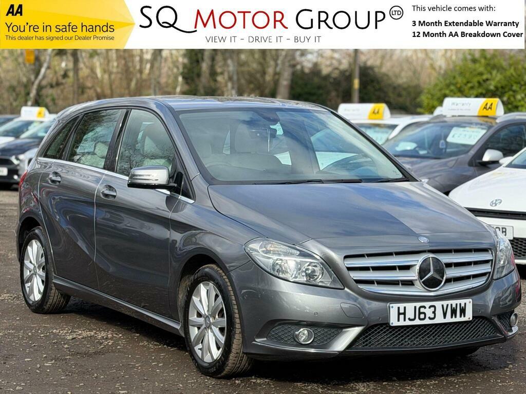 Mercedes-Benz B Class 1.6 B180 Se Euro 6 Ss Blue