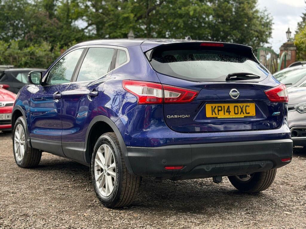 Nissan Qashqai 1.6 Dci Acenta 2Wd Euro 5 Ss KP14OXC Blue #6