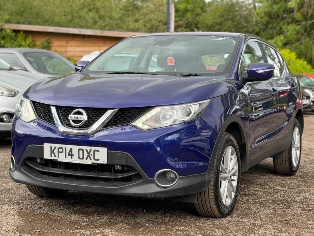 Nissan Qashqai 1.6 Dci Acenta 2Wd Euro 5 Ss KP14OXC Blue #5