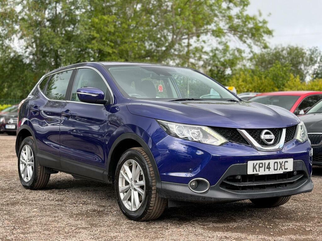 Nissan Qashqai 1.6 Dci Acenta 2Wd Euro 5 Ss KP14OXC Blue #3