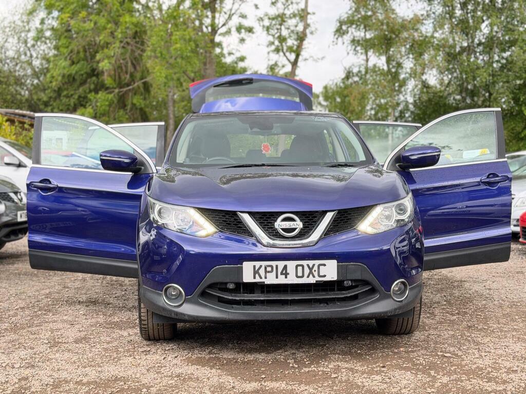 Nissan Qashqai 1.6 Dci Acenta 2Wd Euro 5 Ss KP14OXC Blue #2