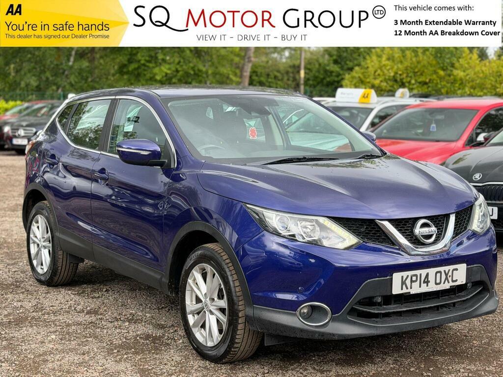 Nissan Qashqai 1.6 Dci Acenta 2Wd Euro 5 Ss KP14OXC Blue