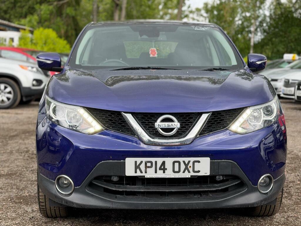 Nissan Qashqai 1.6 Dci Acenta 2Wd Euro 5 Ss KP14OXC Blue #4