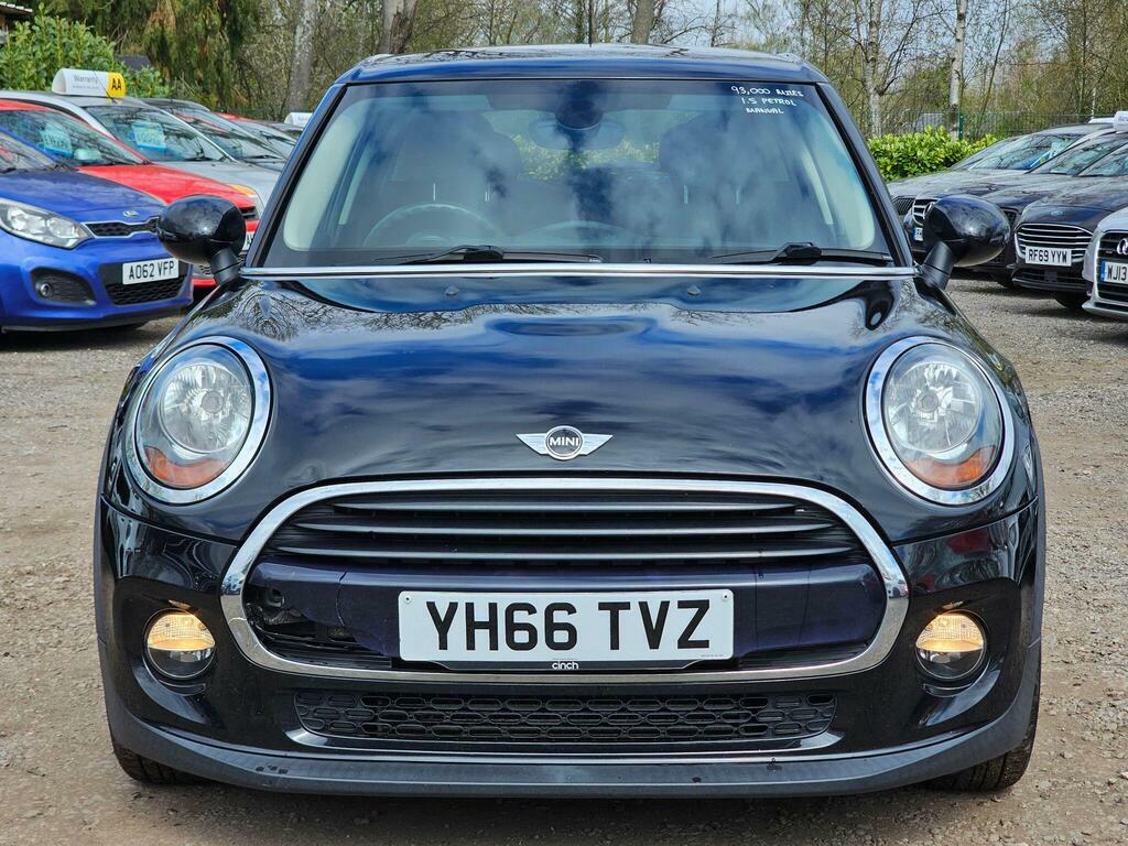 Mini Hatch 1.5 Cooper Euro 6 Ss YH66TVZ Black #6