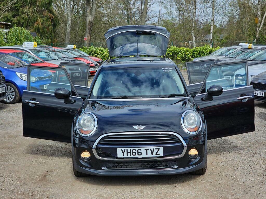 Mini Hatch 1.5 Cooper Euro 6 Ss YH66TVZ Black #3