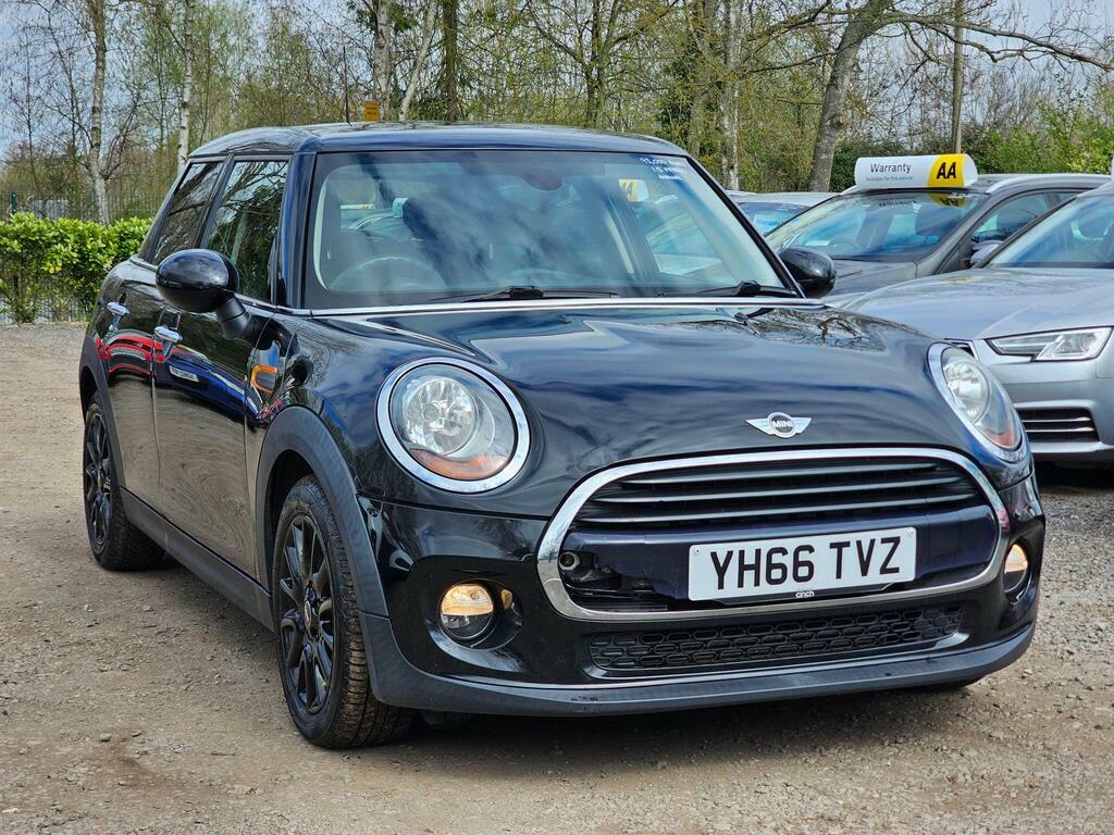 Mini Hatch 1.5 Cooper Euro 6 Ss YH66TVZ Black #5