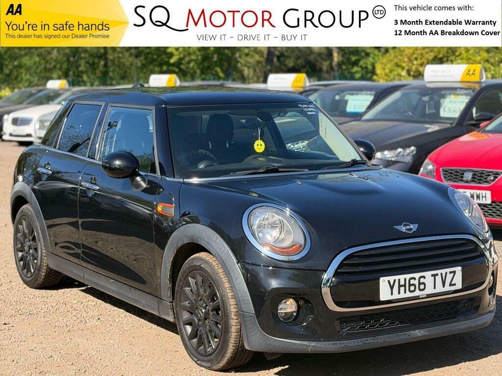 Mini Hatch 1.5 Cooper Euro 6 Ss Black
