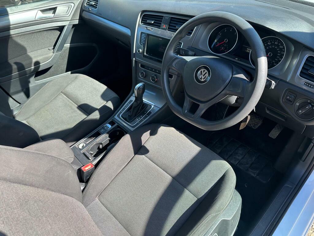 Volkswagen Golf 1.4 Tsi Bluemotion Tech S Dsg Euro 6 Ss GM66UPW White #2