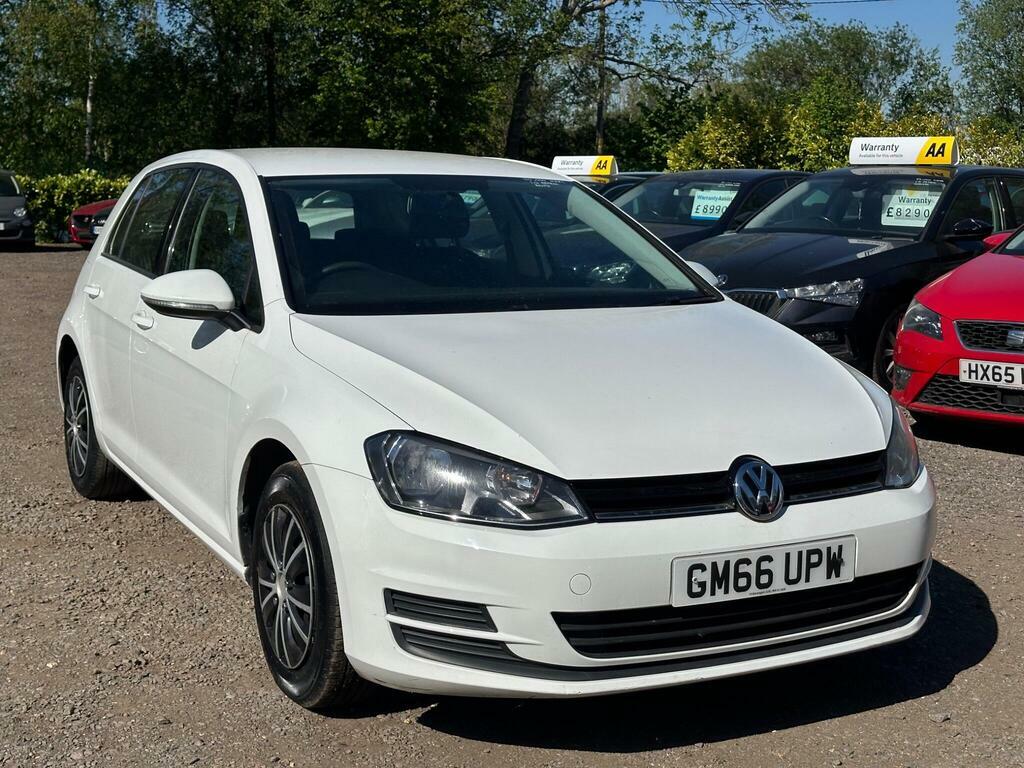 Volkswagen Golf 1.4 Tsi Bluemotion Tech S Dsg Euro 6 Ss GM66UPW White