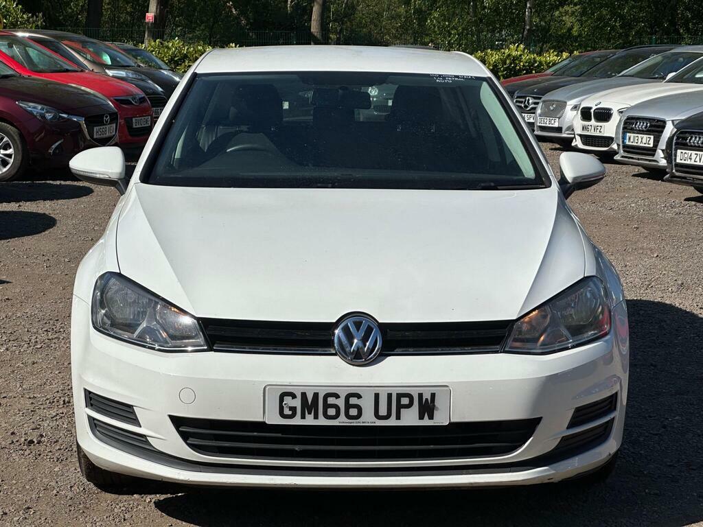 Volkswagen Golf 1.4 Tsi Bluemotion Tech S Dsg Euro 6 Ss GM66UPW White #3