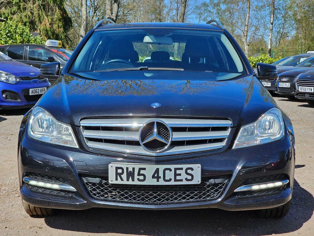Mercedes-Benz C Class 2.1 C220 Cdi Executive Se G-tronic Euro 5 Ss 5 RW54CES Black #6