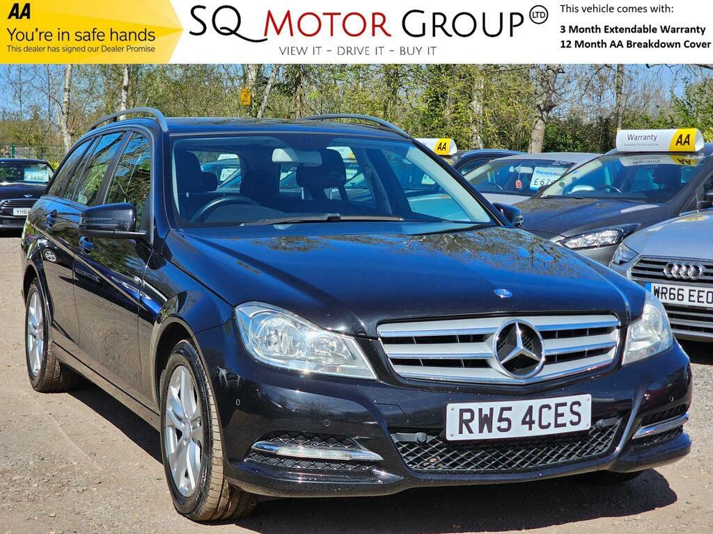 Mercedes-Benz C Class 2.1 C220 Cdi Executive Se G-tronic Euro 5 Ss 5 Black