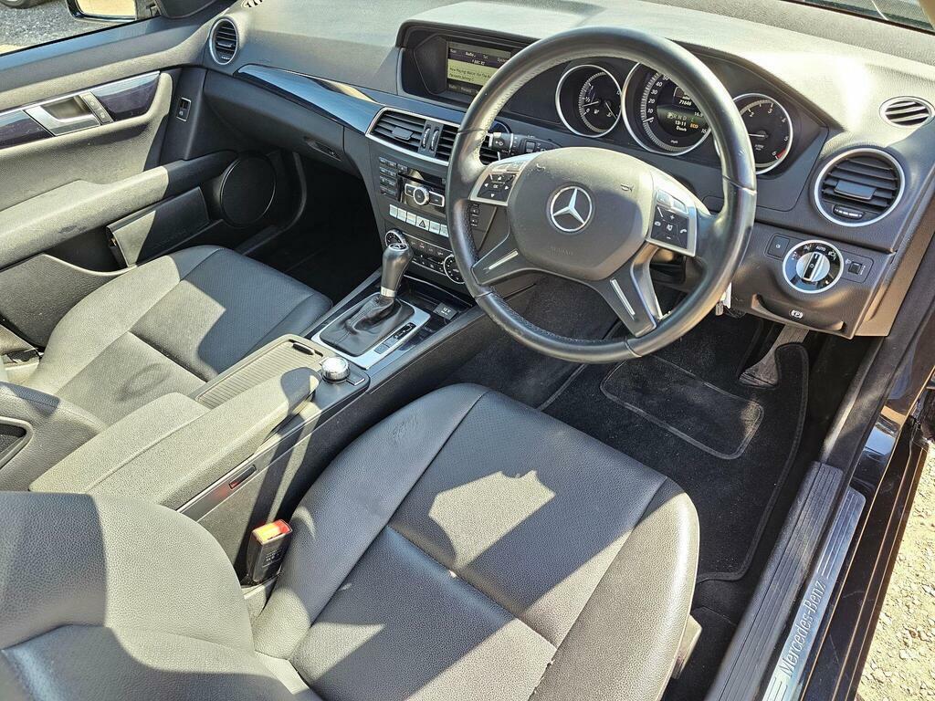 Mercedes-Benz C Class 2.1 C220 Cdi Executive Se G-tronic Euro 5 Ss 5 RW54CES Black #2