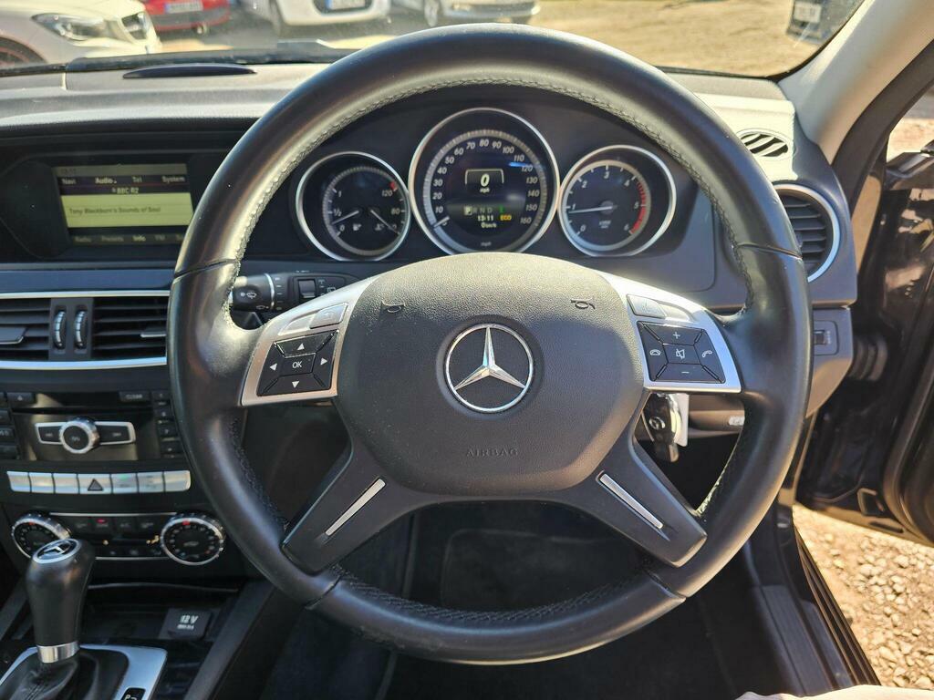 Mercedes-Benz C Class 2.1 C220 Cdi Executive Se G-tronic Euro 5 Ss 5 RW54CES Black #4