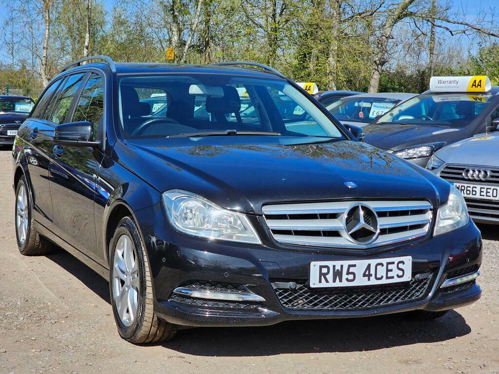 Mercedes-Benz C Class 2.1 C220 Cdi Executive Se G-tronic Euro 5 Ss 5 RW54CES Black #5