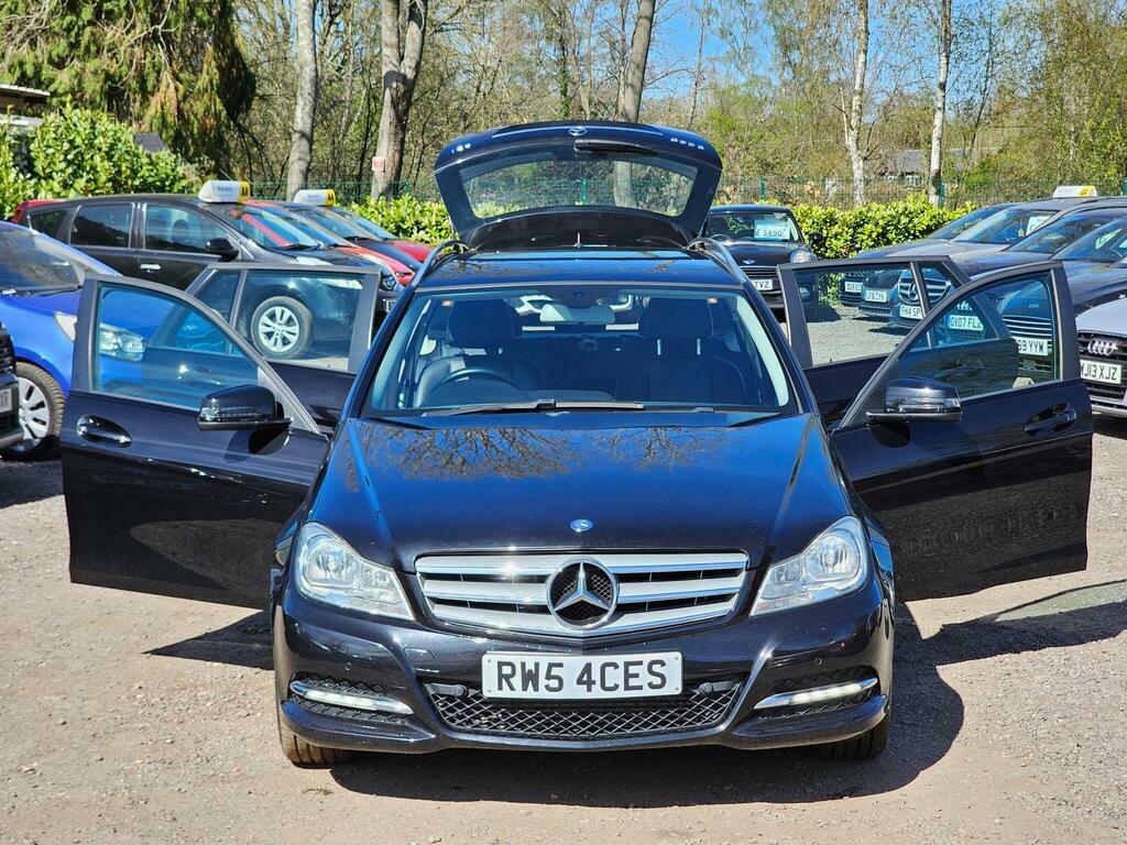Mercedes-Benz C Class 2.1 C220 Cdi Executive Se G-tronic Euro 5 Ss 5 RW54CES Black #3