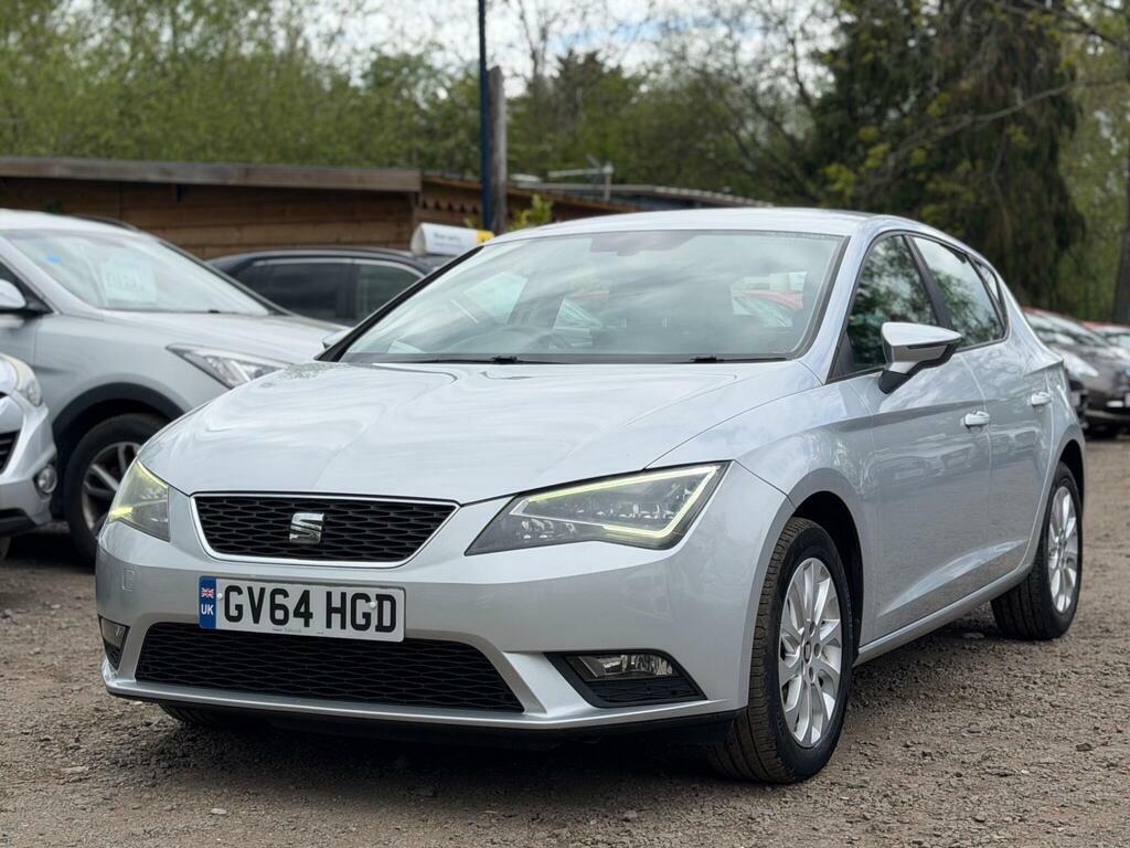 Seat Leon 1.6 Tdi Cr Se Euro 5 Ss GV64HGD Silver #6