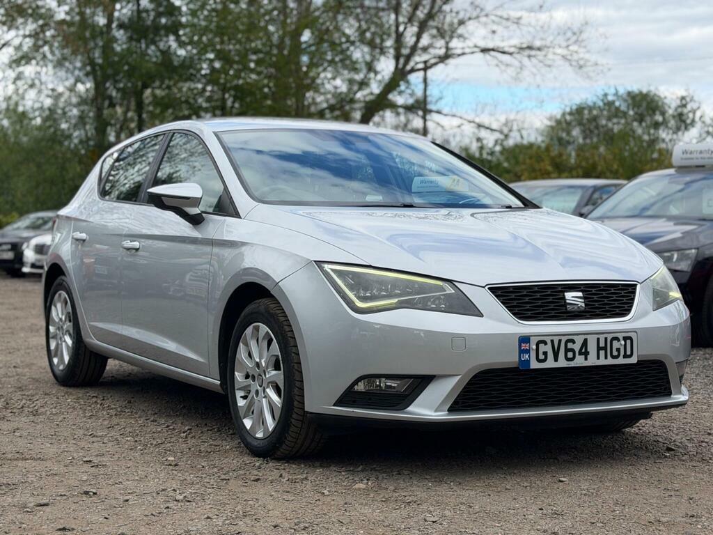 Seat Leon 1.6 Tdi Cr Se Euro 5 Ss GV64HGD Silver #4
