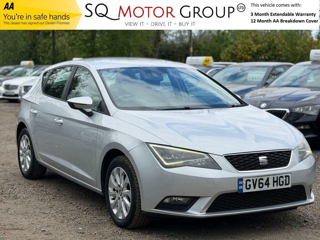 Seat Leon 1.6 Tdi Cr Se Euro 5 Ss Silver
