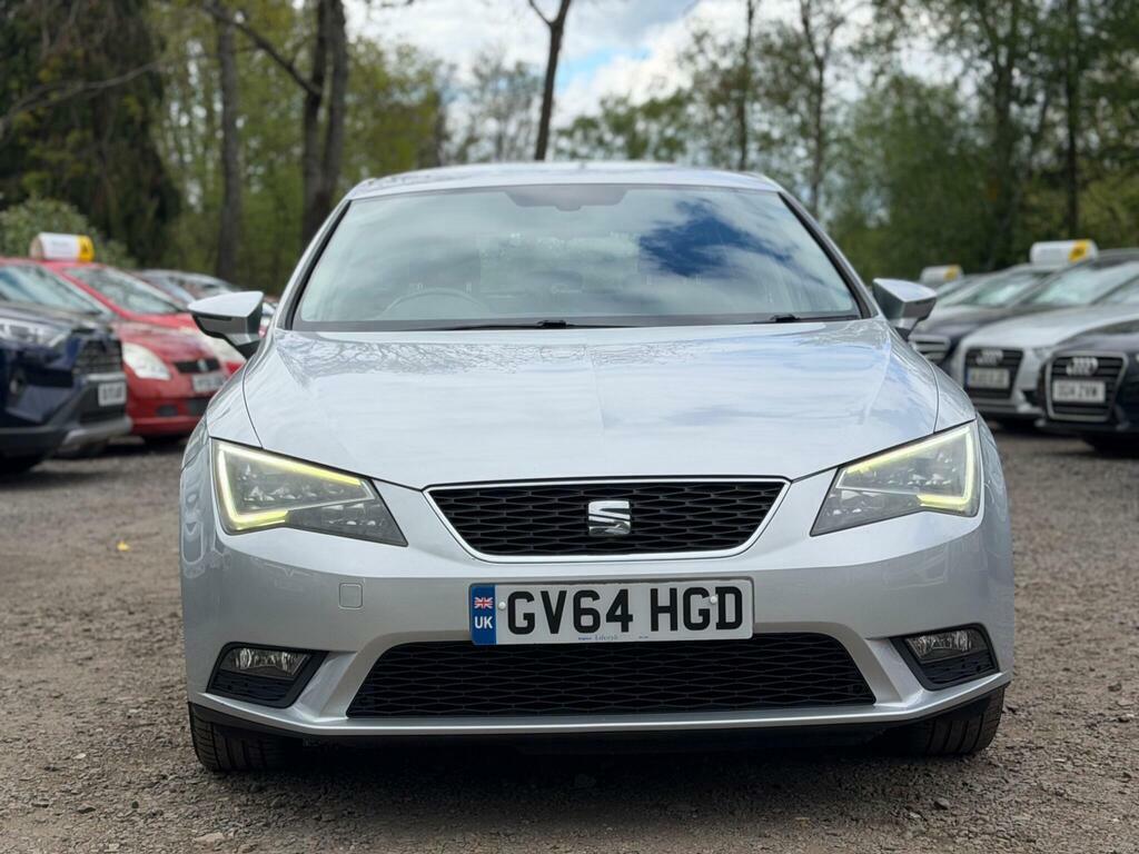 Seat Leon 1.6 Tdi Cr Se Euro 5 Ss GV64HGD Silver #5