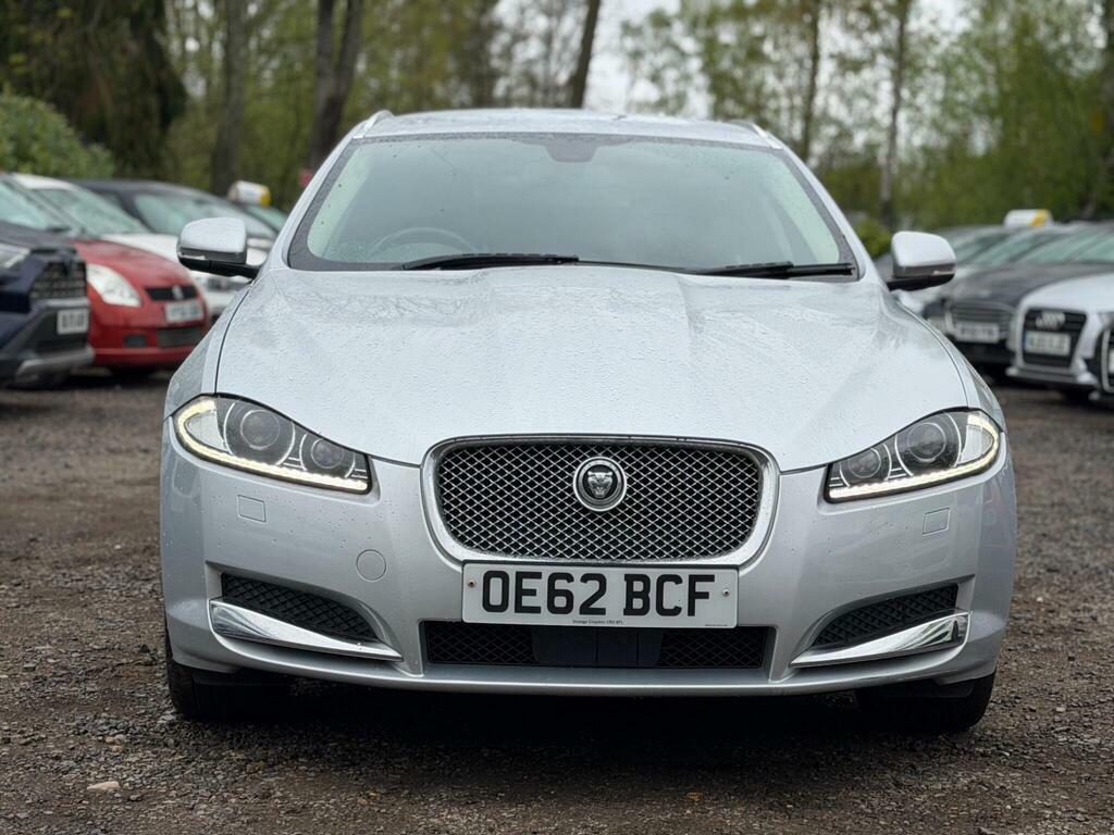 Jaguar XF 2.2D Portfolio Sportbrake Euro 5 Ss OE62BCF Silver #4