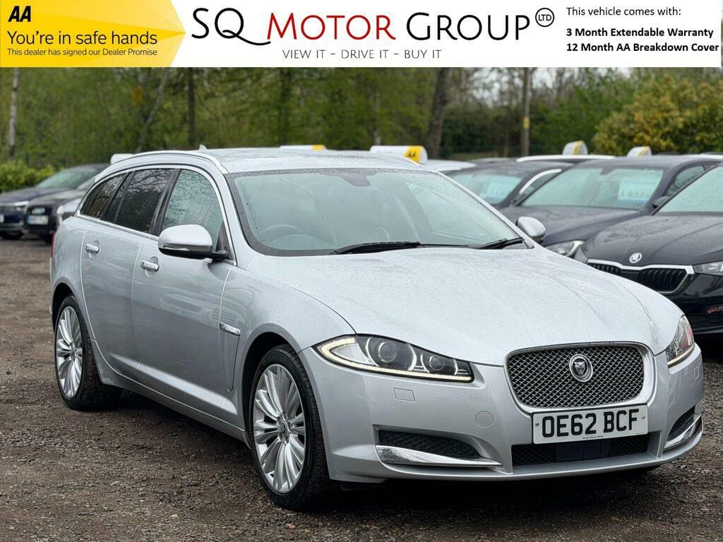 Jaguar XF 2.2D Portfolio Sportbrake Euro 5 Ss Silver