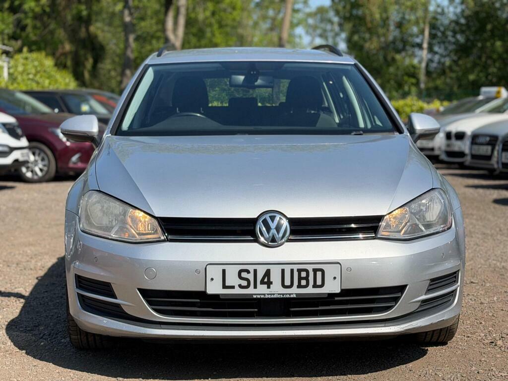 Volkswagen Golf 2.0 Tdi Bluemotion Tech Se Dsg Euro 5 Ss LS14UBD Silver #4