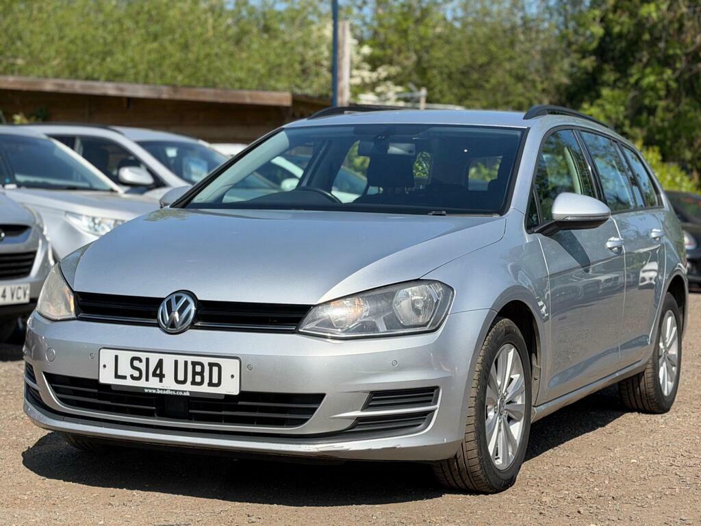 Volkswagen Golf 2.0 Tdi Bluemotion Tech Se Dsg Euro 5 Ss LS14UBD Silver #5