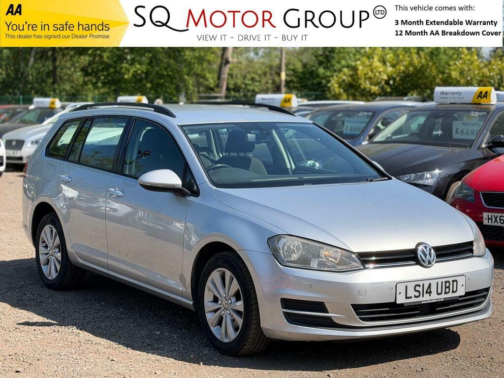 Volkswagen Golf 2.0 Tdi Bluemotion Tech Se Dsg Euro 5 Ss Silver